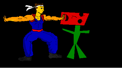 Stun Palm'o Doom! Drawn by the PyroGuy!