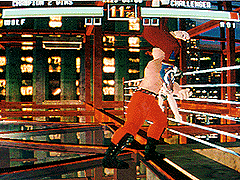 Body Slam Against Wall